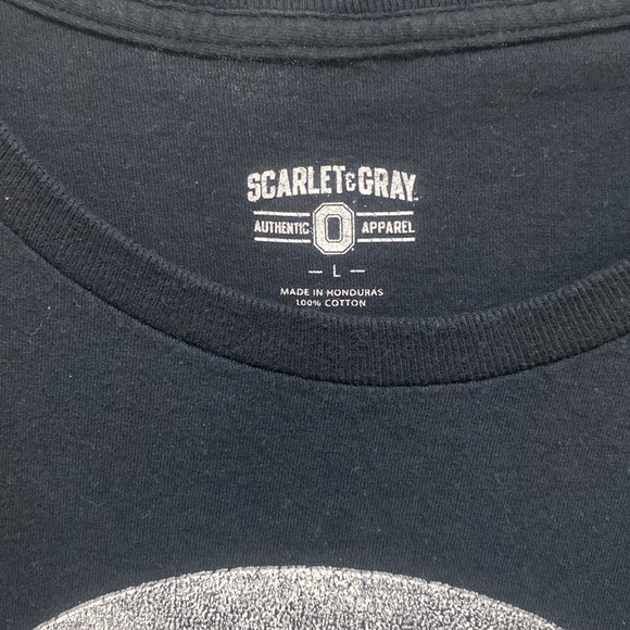 Scarlet & Gray. Authentic size L. 100% cotton good preowned condition - Picture 2 of 5